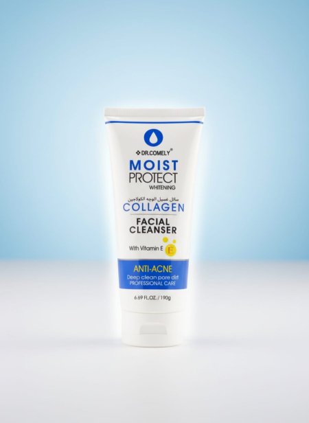 سائل غسيل الوجه الكولاجين